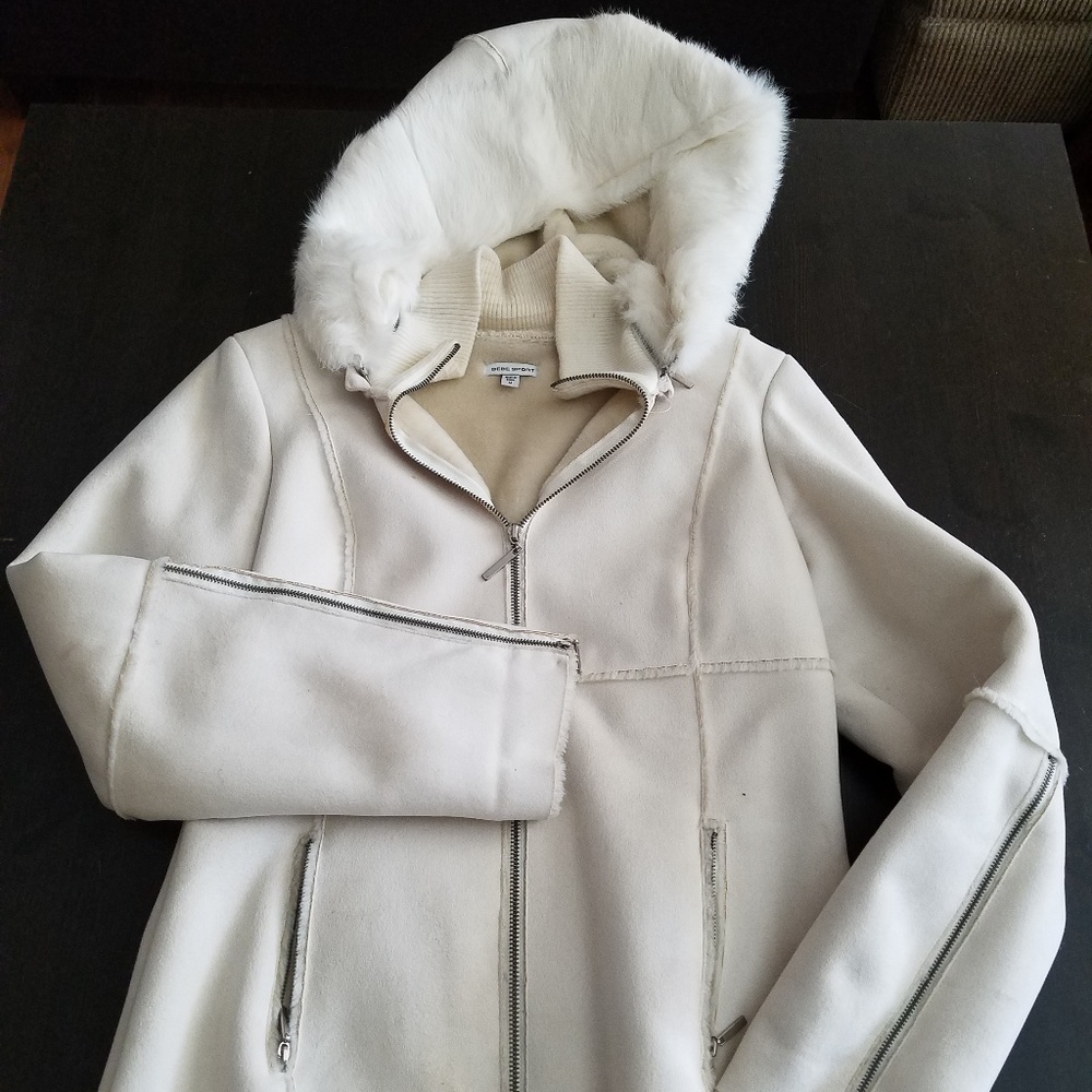 BEBE winter snow jacket size M